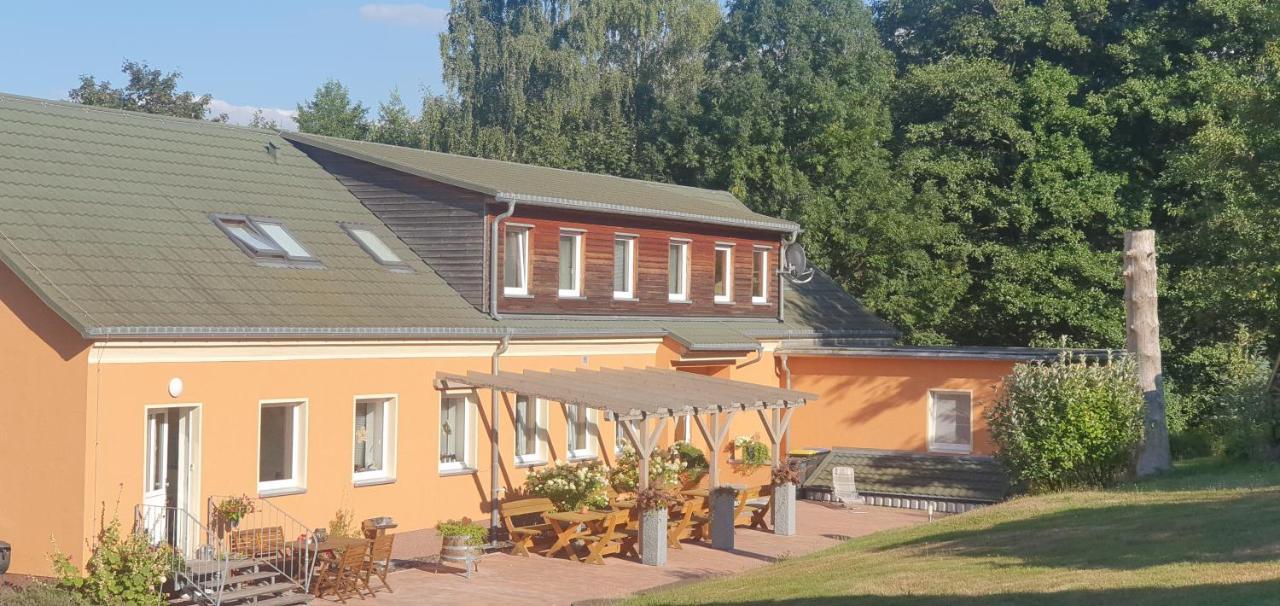 Töpferpark Aparthotel Olbersdorf Exteriör bild