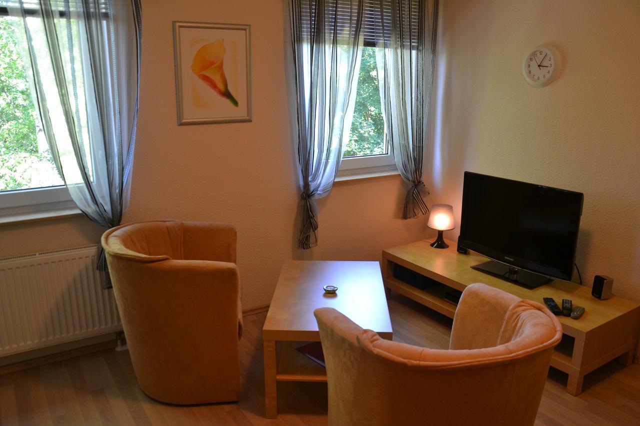 Töpferpark Aparthotel Olbersdorf Exteriör bild