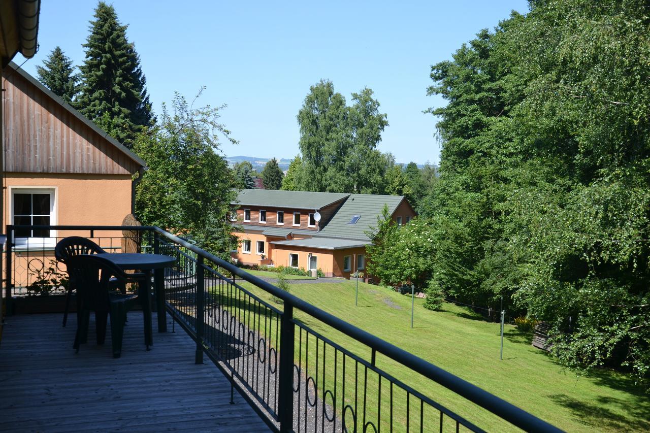 Töpferpark Aparthotel Olbersdorf Exteriör bild