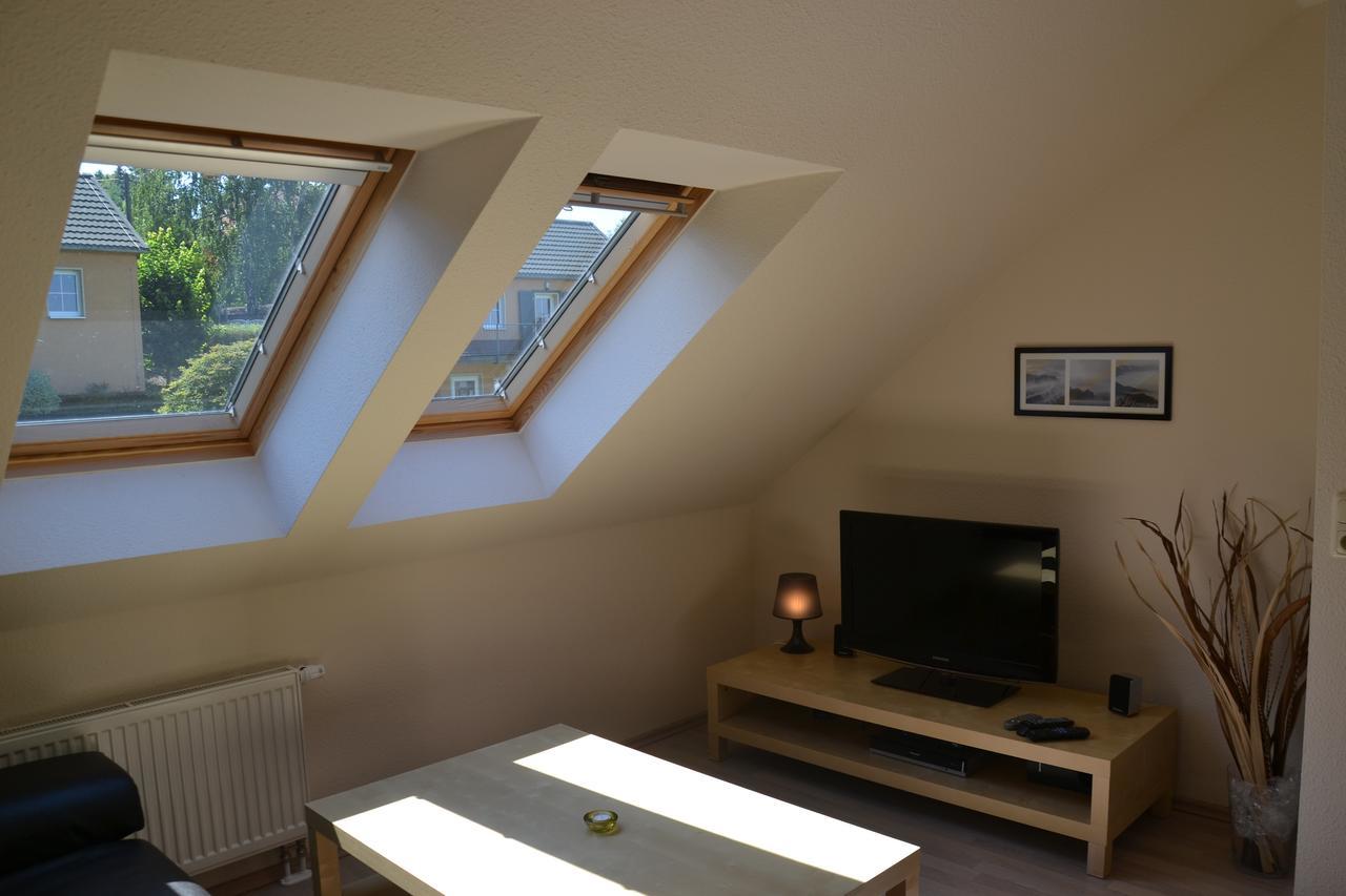 Töpferpark Aparthotel Olbersdorf Exteriör bild