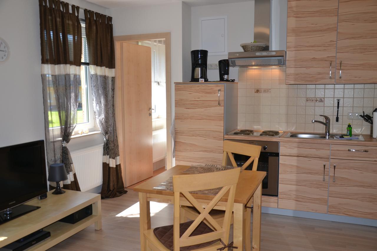 Töpferpark Aparthotel Olbersdorf Exteriör bild
